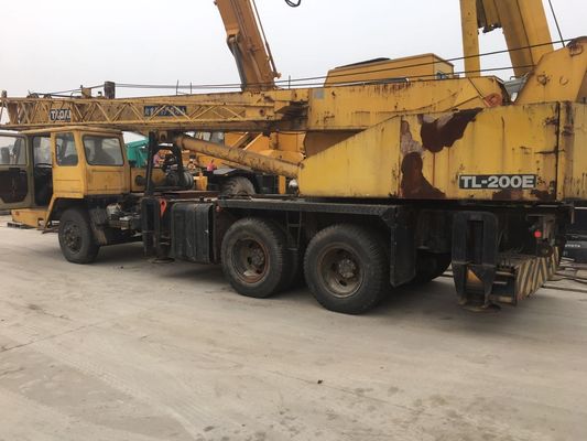 Άλλοι Μηχανές Χρησιμοποιούμενος γερανό TL200E Η απόλυτη λύση για έργα κατασκευής