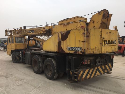 Άλλοι Μηχανές Χρησιμοποιούμενος γερανό TL200E Η απόλυτη λύση για έργα κατασκευής