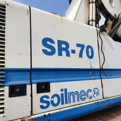 Χρησιμοποιούμενο εξοπλισμό γεωτρήσεων Soilmec R-412 R-312 R-416 R-516 R-622HD R-825 για την κατασκευή σας