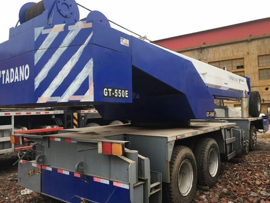 Χρησιμοποιούμενο Kato Tadano Zoomlion Dem Liebherr TG250E TL250E TG350E TG350E GT550E GT650E TG1000E TG1200E TG1200M Δεύτερο χέρι γερανό