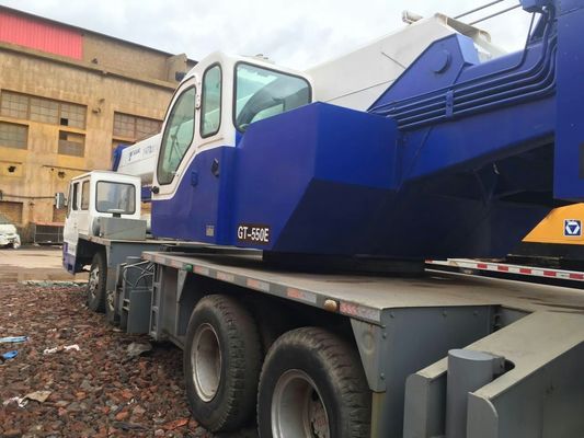 Χρησιμοποιούμενο Kato Tadano Zoomlion Dem Liebherr TG250E TL250E TG350E TG350E GT550E GT650E TG1000E TG1200E TG1200M Δεύτερο χέρι γερανό