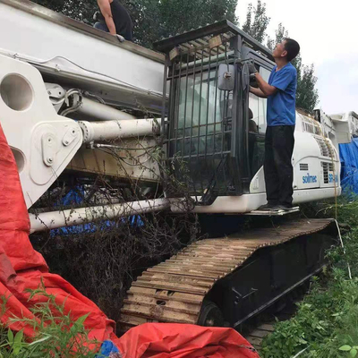 Ανθεκτικός εξοπλισμός γεώτρησης Soilmec SR-80C SR70 SR65 για κατασκευές και εξορύξεις στην Ιταλία