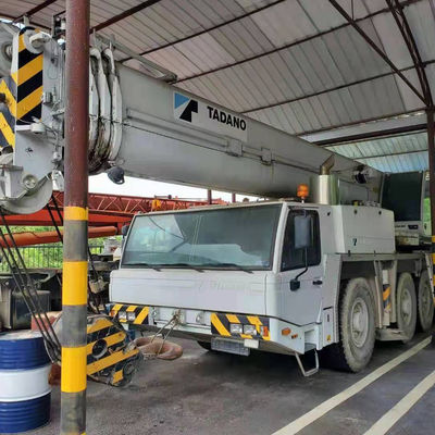 Υδραυλική αντλία Eaton και 3000 ώρες εργασίας χρησιμοποιούμενο γερανό φορτηγού ATF110G για βαριά ανύψωση