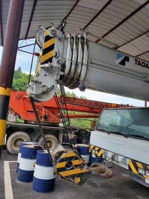 Υδραυλική αντλία Eaton και 3000 ώρες εργασίας χρησιμοποιούμενο γερανό φορτηγού ATF110G για βαριά ανύψωση