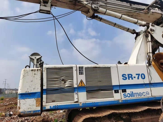 Διάμετρος γεώτρησης 3000 mm Χρησιμοποιείται Ιταλία Soilmec SR-80C SR70 SR60 SR65 Διατρυπτική συσκευή πετρελαίου