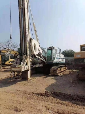 Ιταλία Αρχική Soilmec SR-60 SR-70 SR-80 R-516 R-622 Χρησιμοποιούμενη τροχιακή συσκευή γεώτρησης στη Σαγκάη