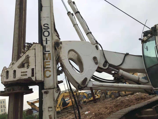 Ιταλία Αρχική Soilmec SR-60 SR-70 SR-80 R-516 R-622 Χρησιμοποιούμενη τροχιακή συσκευή γεώτρησης στη Σαγκάη