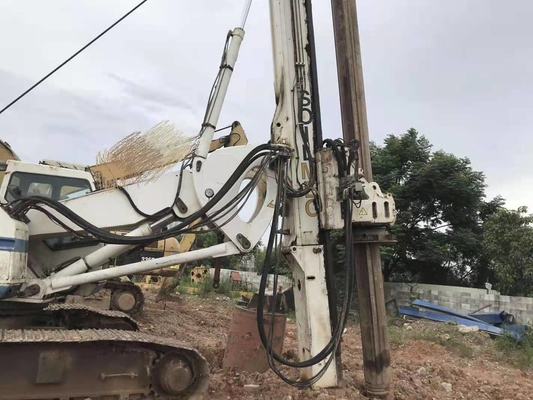 Ιταλία Αρχική Soilmec SR-60 SR-70 SR-80 R-516 R-622 Χρησιμοποιούμενη τροχιακή συσκευή γεώτρησης στη Σαγκάη