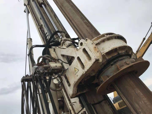 Ιταλία Αρχική Soilmec SR-60 SR-70 SR-80 R-516 R-622 Χρησιμοποιούμενη τροχιακή συσκευή γεώτρησης στη Σαγκάη