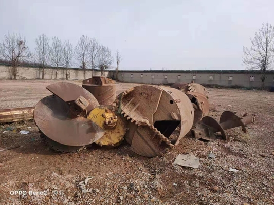 Ράβδος γεωτρήσεις Soilmec R-625 R-516 R-622 SR-60 SR-70 SR-80 από την Ιταλία για εξόρυξη ενέργειας