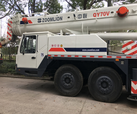 ZOOMLION QAY180 Φορτηγό γερανό Κινητό γερανό 70000 kg για την κινεζική αγορά κατασκευών