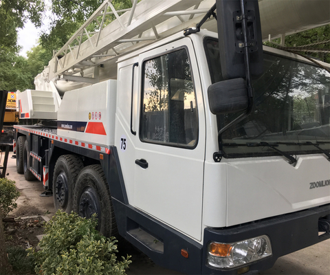 ZOOMLION QAY180 Φορτηγό γερανό Κινητό γερανό 70000 kg για την κινεζική αγορά κατασκευών