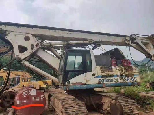 Ενισχύστε τα έργα κατασκευής σας με τη συσκευή γεωτρήσεις Soilmec SR-80C SR70 SR60 SR65 R-625