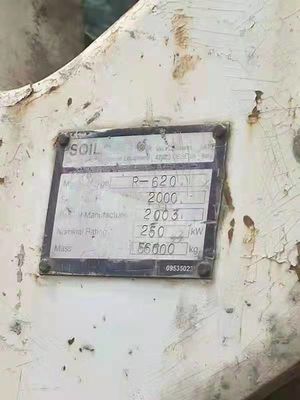 Ενισχύστε τα έργα κατασκευής σας με τη συσκευή γεωτρήσεις Soilmec SR-80C SR70 SR60 SR65 R-625