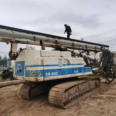 Βαθμό γεώτρησης 70m Soilmec SR-80C R-516 R-622 Rig για την εξόρυξη ενέργειας Made in Italy