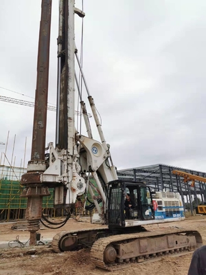 Βαθμό γεώτρησης 70m Soilmec SR-80C R-516 R-622 Rig για την εξόρυξη ενέργειας Made in Italy