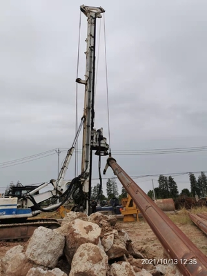 Βαθμό γεώτρησης 70m Soilmec SR-80C R-516 R-622 Rig για την εξόρυξη ενέργειας Made in Italy