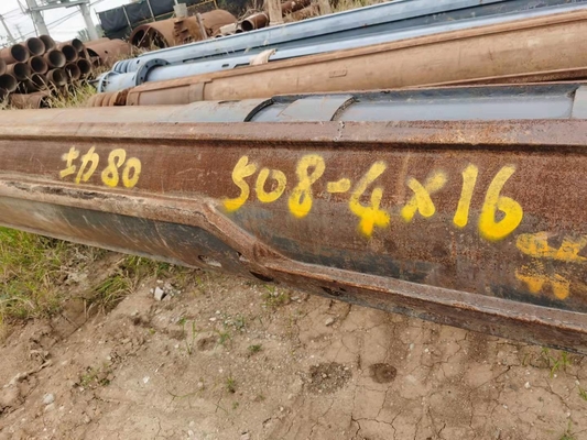 Βαθμό γεώτρησης 70m Soilmec SR-80C R-516 R-622 Rig για την εξόρυξη ενέργειας Made in Italy