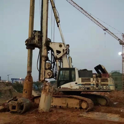 Ιταλική κατασκευή Soilmec SR60 SR65 SR70 SR80 SR80C περιστρεφόμενη συσκευή για υψηλή λειτουργική απόδοση