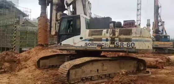 Ιταλική κατασκευή Soilmec SR60 SR65 SR70 SR80 SR80C περιστρεφόμενη συσκευή για υψηλή λειτουργική απόδοση