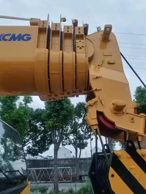 Χρησιμοποιούμενη κινητή γερανή XCMG QY100 για κατασκευαστικά μηχανήματα και μέγιστο ύψος ανύψωσης 25M