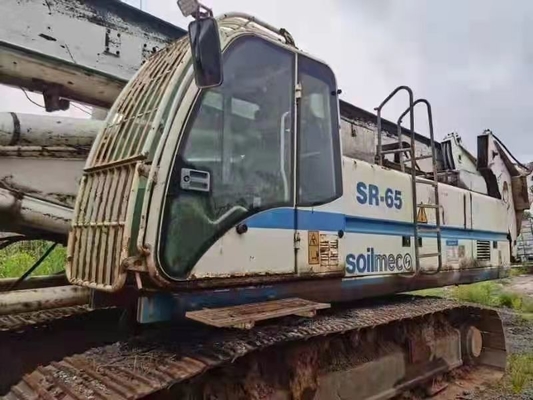 Κατασκευαστικά έργα Diesel Power Soilmec SR-80C SR-70 SR-60 SR-65 Ράμφος γεωτρήσεις στην Ιταλία