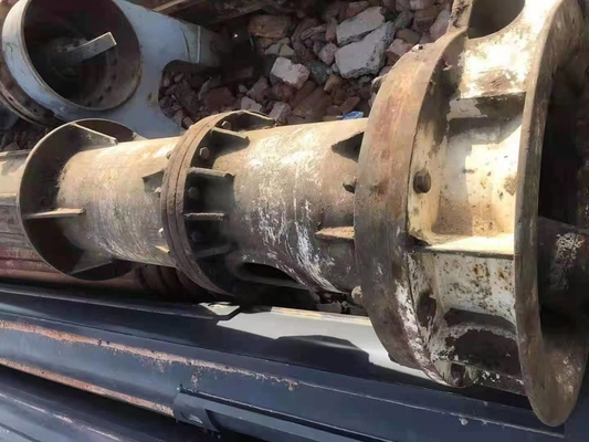 Κατασκευαστικά έργα Diesel Power Soilmec SR-80C SR-70 SR-60 SR-65 Ράμφος γεωτρήσεις στην Ιταλία