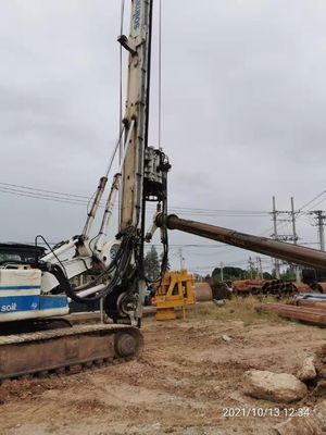 Διάμετρος γεώτρησης 2,5m Soilmec SR-60 SR-65 SR-70 R-516 R-622 περιστρεφόμενη συσκευή κατασκευασμένη στην Ιταλία
