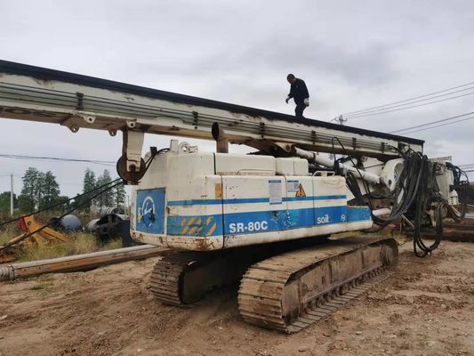 Διάμετρος γεώτρησης 2,5m Soilmec SR-60 SR-65 SR-70 R-516 R-622 περιστρεφόμενη συσκευή κατασκευασμένη στην Ιταλία
