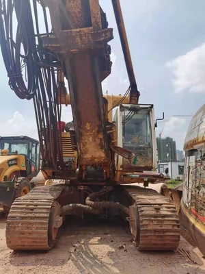 Μέγιστο βάθος γεώτρησης 66m Γερμανία Bauer BG22 BG24 BG25 BG26 περιστροφική μηχανή με υλικά