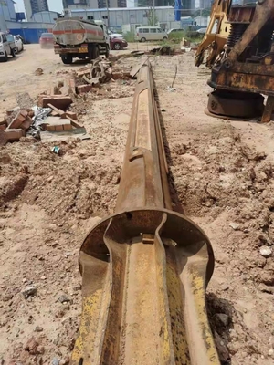 Μέγιστο βάθος γεώτρησης 66m Γερμανία Bauer BG22 BG24 BG25 BG26 περιστροφική μηχανή με υλικά