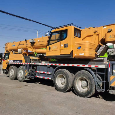 2019 Χρησιμοποιούμενο γερανό φορτηγών QY50KA 50 τόνων ονομαστική χωρητικότητα φόρτωσης για ευέλικτες εφαρμογές