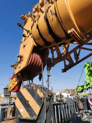 2019 Χρησιμοποιούμενο γερανό φορτηγών QY50KA 50 τόνων ονομαστική χωρητικότητα φόρτωσης για ευέλικτες εφαρμογές