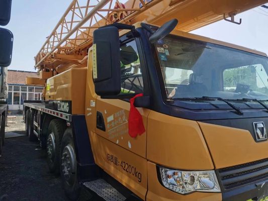2019 Χρησιμοποιούμενο γερανό φορτηγών QY50KA 50 τόνων ονομαστική χωρητικότητα φόρτωσης για ευέλικτες εφαρμογές