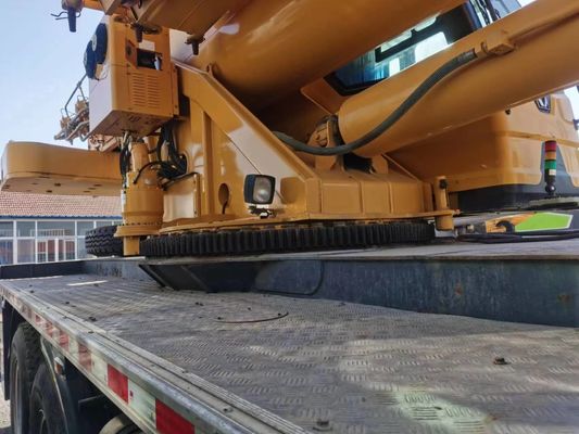 2019 Χρησιμοποιούμενο γερανό φορτηγών QY50KA 50 τόνων ονομαστική χωρητικότητα φόρτωσης για ευέλικτες εφαρμογές