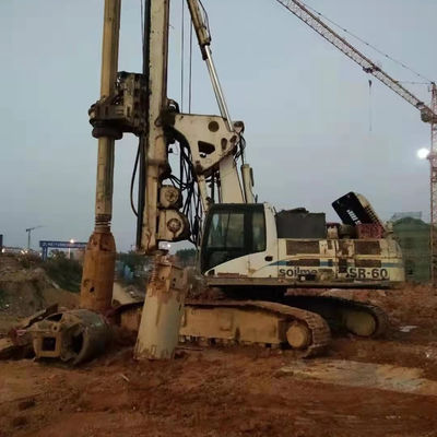 Soilmec SR-60 SR-65 SR-70 SR-80 SR-80C R-622 Ροταριακή εξέδρα για εξόρυξη ενέργειας σε εύλογη τιμή