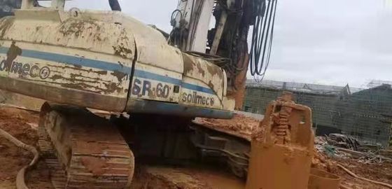 Soilmec SR-60 SR-65 SR-70 SR-80 SR-80C R-622 Ροταριακή εξέδρα για εξόρυξη ενέργειας σε εύλογη τιμή