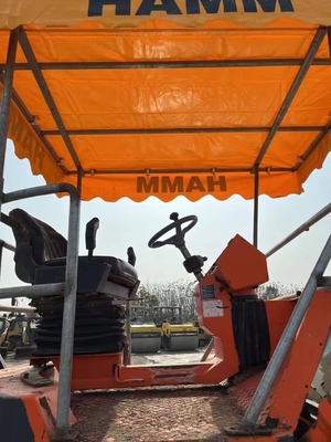 18000 KG Vibratory Roller HD110 HD128 HD138 HD90 Μοντέλα από τη Γερμανία Χρησιμοποιούνται στη Σαγκάη