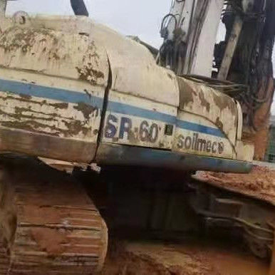 Χρησιμοποιημένη Ιταλική κατασκευή Soilmec SR60 SR65 SR70 SR80 SR80C περιστρεφόμενη ράβδο προσιτή και ανθεκτική