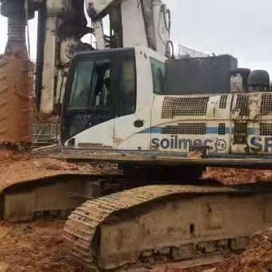 Χρησιμοποιημένη Ιταλική κατασκευή Soilmec SR60 SR65 SR70 SR80 SR80C περιστρεφόμενη ράβδο προσιτή και ανθεκτική