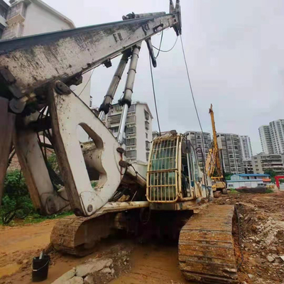 Soilmec SR-80C SR-70 SR-60 SR65 R-625 Ρήτρα γεώτρησης Μέγιστο βάθος γεώτρησης 55 60 67500 KG