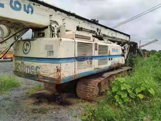 Soilmec SR-80C SR-70 SR-60 SR65 R-625 Ρήτρα γεώτρησης Μέγιστο βάθος γεώτρησης 55 60 67500 KG
