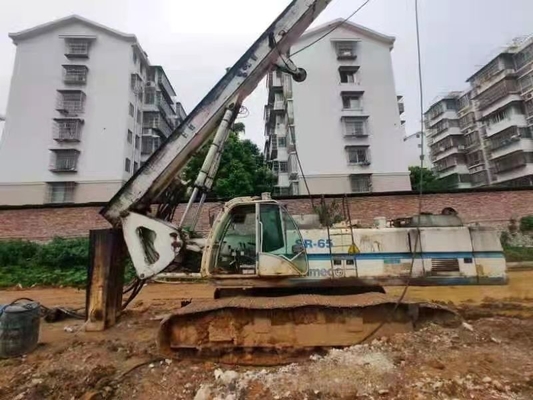 Soilmec SR-80C SR-70 SR-60 SR65 R-625 Ρήτρα γεώτρησης Μέγιστο βάθος γεώτρησης 55 60 67500 KG