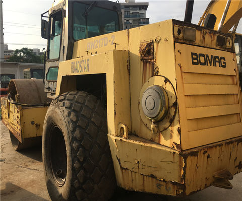 Βιμπρατικό ρόλο BW217D-2 Καλή κατάσταση για οδικές κατασκευές 6001-8000 ώρες εργασίας