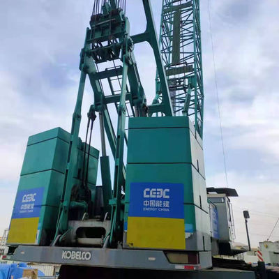 Kh180-3 kh300 kh150 80t 50t Crawler Crane με κινητήρα Isuzu για τεχνική υποστήριξη βίντεο