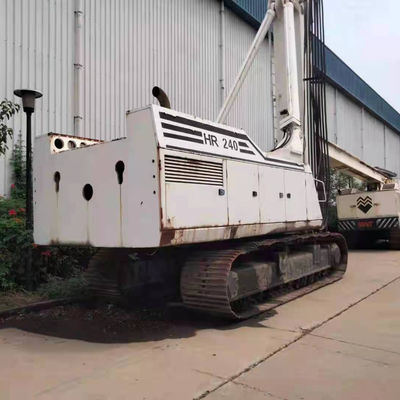 Χρησιμοποιούμενη μηχανή γεωτρήσεων MAIT HR-240 HR-180 HR-260 Ιταλία Κατασκευασμένη για κατασκευές στην καλύτερη περίπτωση