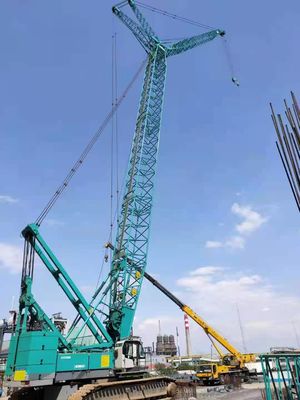 Kh180-3 kh300 kh150 80t 50t Crawler Crane με κινητήρα Isuzu για τεχνική υποστήριξη βίντεο