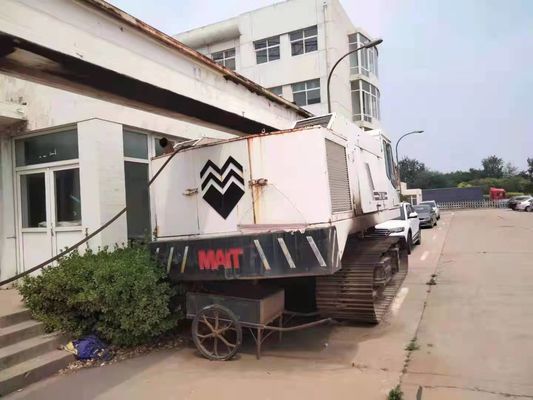 Χρησιμοποιούμενη μηχανή γεωτρήσεων MAIT HR-240 HR-180 HR-260 Ιταλία Κατασκευασμένη για κατασκευές στην καλύτερη περίπτωση