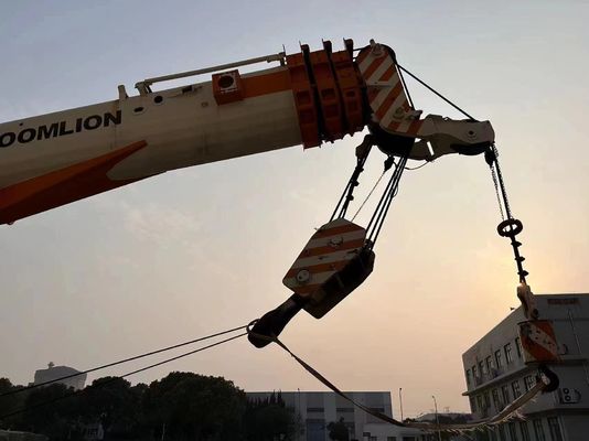 ZOOMLION RT75 RT25 Κρέα ακατέργαστου εδάφους με υδραυλικό κύλινδρο Changjiang στη Σαγκάη