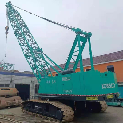 Χρησιμοποιούμενο Kobelc cke2500 p h7250 p h7150 p p h7080 7090gs 90t 250t 150t βαρέας γερανού από την Ιαπωνία